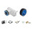 L-Type Encoder  Reduction Motor All-Metal Gears Better Magnetic Anti-Interference for Wheeled Car Chassis Kit B 1