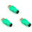 3X PS/2 to USB Adapter 1