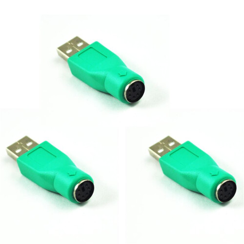 3X Adattatore PS/2 A USB