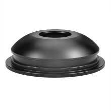 Neue BW75 73-Mm-Schüssel für RT90C-Stativ, Halbkugel, Aluminiumlegierung, Stativschüssel-Adapter, DSLR-Rig-Kamera, Metallschüssel-Adapter