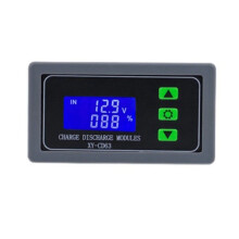 XY-CD63 CD63 30A Battery Charging Control Module Full Power Off  Voltage Protection Undervoltage Power Protector