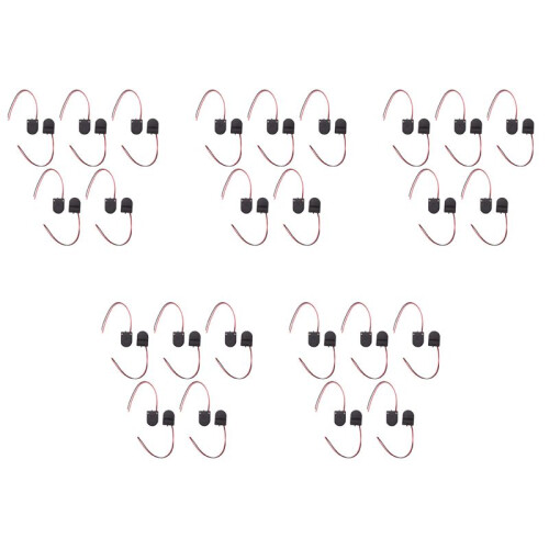 50/Pcs CR2032 Button Coin Cell Battery Socket Holder Case Cover with -OFF  3V Battery Box
