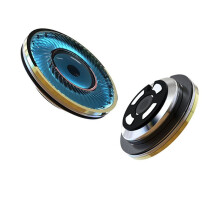 15,4 mm 300 Ohm Impedantie Diepe Bas Burst Dubbele Magnetische Dubbele Holte Luchtstroombalanstechnologie Flathead Dynamische Aandrijving B