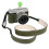 Camera Protective Case Xm5 Protective Case Base+Shoulder Strap for  Xm5 Protective Case XM5 Camera Case Green 1