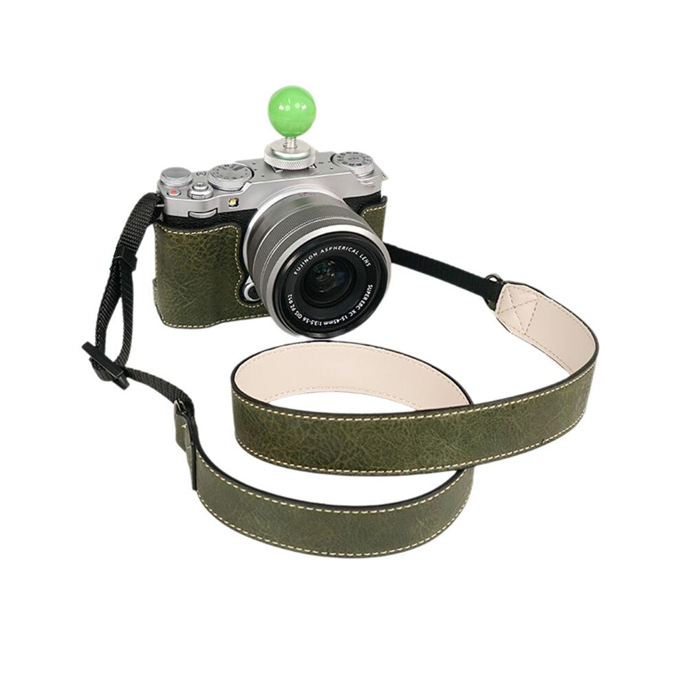 Camera Protective Case Xm5 Protective Case Base+Shoulder Strap For Xm5 Protective Case Xm5 Camera Case Green 4712154314822