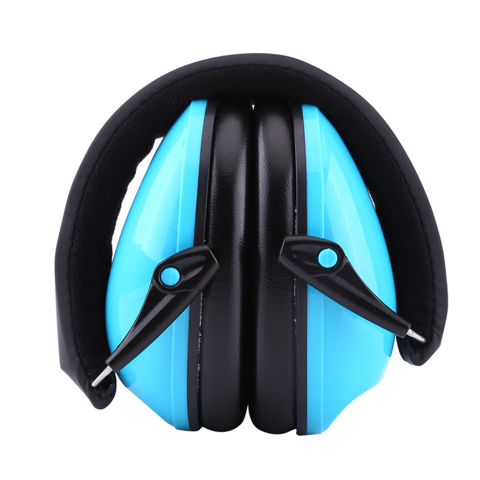 Kids Noise-Reducing Earmuffs, 25Db Attenuation, Foldable Unisex Kids Blue