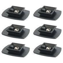 6X Dslr Camera Adapter Mount Camera Tripod Quick Release Plate Camera Base Plate for Three-Dimensional Tripod