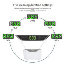 Cleaning Machine for 3D Printed Keycaps Dental Retainer Aligner Jewelry Cleaner Ultrasound Cleaning Machine EU Plug