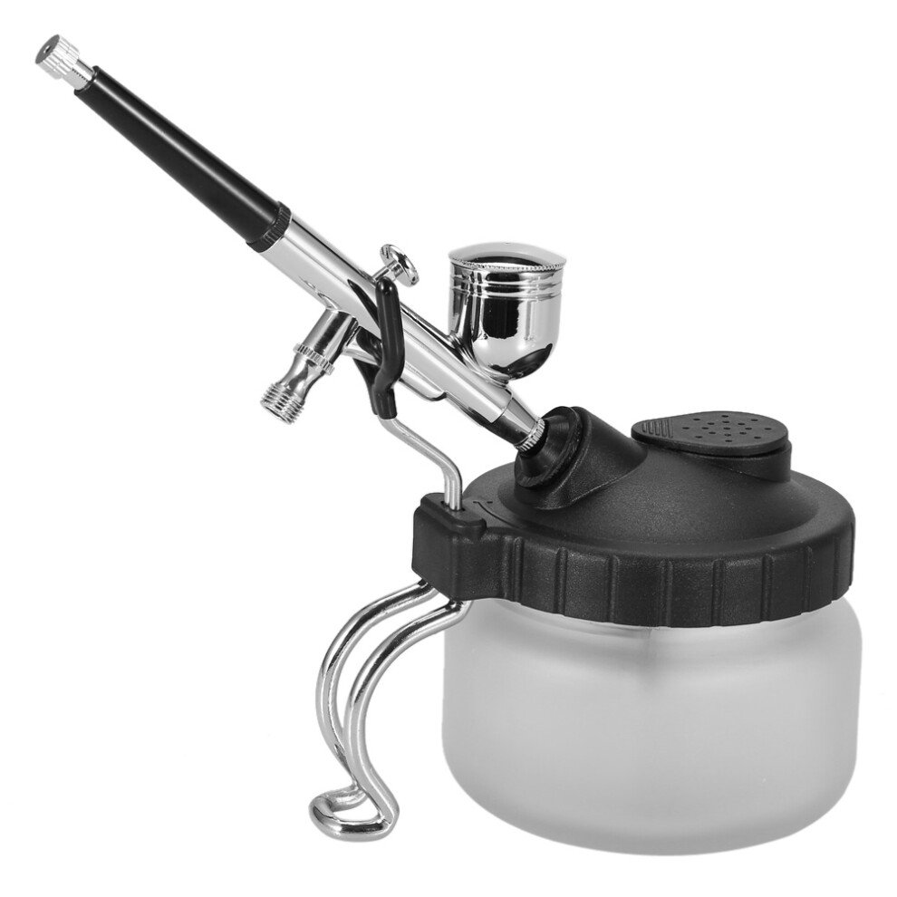 Professional Spray Gun Water Cleaning Pot With Metal Support, 422G 9301392969656