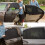 Foldable Car Sunshade Curtain Set 1