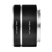 27RA 12mm 24mm Extension Tube Metal Auto Focusing Extension Tube Mount for TL2 SL2 SL2-S SL Typ 601 S1R S1H