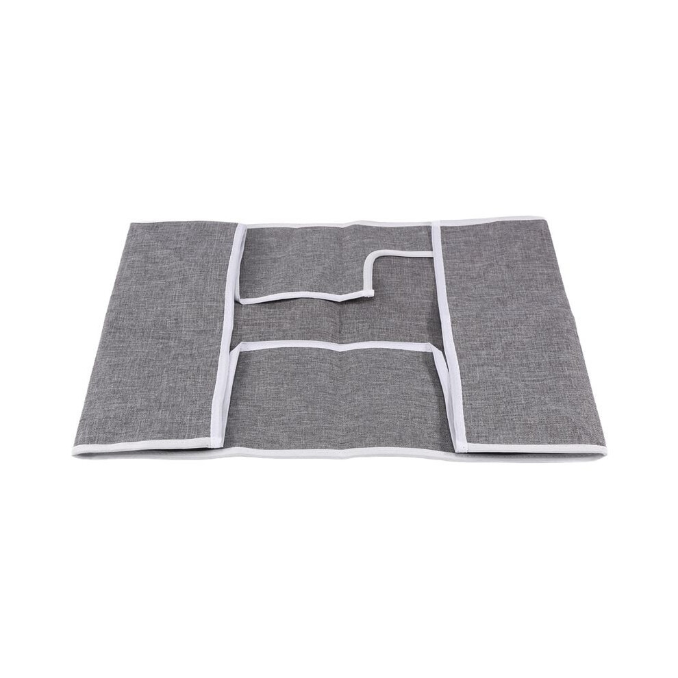 Horizontal Simple Style Cover For Ps5 Game Console Dust Proof Cover Protector For Ps5 Games Gaming Accessories, Gray 4711356355589