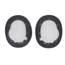 4 Pezzi per Live 650BTNC 660 E65BTNC Duet NC Cuffia Copri Cuffie Nero