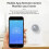 Tuya Zigbee PIR Motion Sensor for  Life Infrared Passive Detection Security Alarm System Detector Remote ZIGBEE 3