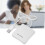 White Portable USB Smart Card Reader, Full Speed, Compact Size 7