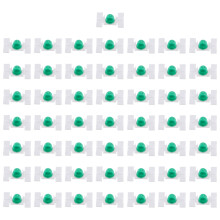 BMW Door Moulding Clips 50 Pack White