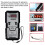 Digital Electronic Measuring Instrument High Accuracy Car Remote Controller Frequency Tester for Car Vehicle 4