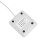 White Portable USB Smart Card Reader, Full Speed, Compact Size 4