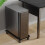 Adjustable Computer Tower Stand with Rolling Caster Wheels Mobile PC Holder Tower Stand Fit Most Computer Gaming PC 2