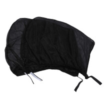 Car UV Sunshade Side Mesh Curtain 2PCS Foldable Sunshade for Window UV Blocker