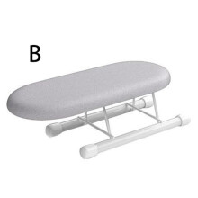 2X Planche à Repasser Pliante Poignets de à la Maison Manchons Portables DéTachables Manchettes de DéColleté Lavable de Protection
