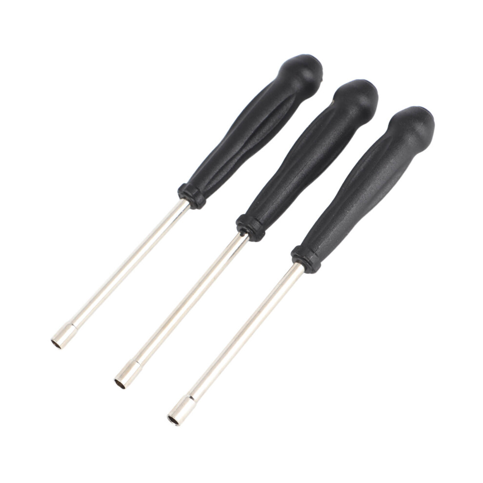 3 Pcs Carburetor Adjusting Screwdrivers Set - 15.2Cm, & Black/Silver 7891389258211