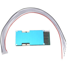 8S 24V 60A Li-Iron Lithium Battery Charger Protection Board with Power Battery Balance Enhance PCB BMS Protection Board