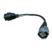 3PIN to 16PIN OBD2 Cable for 3P Jet-Boat Mercury Marine Diagnostics Adapter for SUMITOMO Scanner Wire