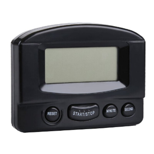 Automatic Reset Kitchen Timer, with Bracket Portable End Reminder Digital Clock