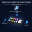 Waveshare AI Voice Control Panel Multi-Function Panel Recognition Interaction Multi-Screen Display for Xiaozhi Deepseek White 3