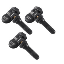 Sensor de Pressão de Pneu Programável TPMS 3 Peças 315 MHz + 433 MHz 2 em 1 para Sensor Autel Tool TS408 TS508 ITS600 MX