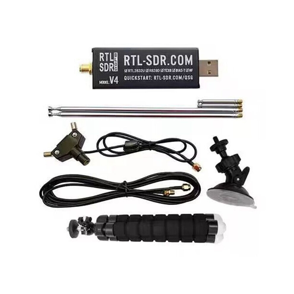For Rtl-Sdr Blog Rtl Sdr V4 R820t2 Upgrade To R860t Rtl2832u 1Ppm Tcxo Sma Rtlsdr Software Defined Radio With Antenna 6033881739695