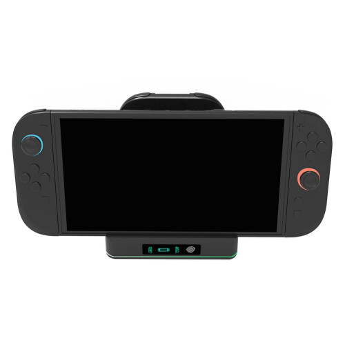 For Switch2 Generation Host Charging Dock Left Right Light with Insertion Dock Charger Charging Straight Handle Black 1