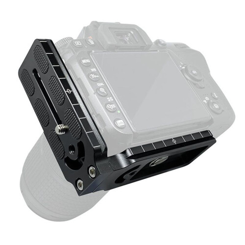 Vertical Shot L Plate for Arca Mount Camera Quick Release L Plate Mount Bracket L Type Quick Release Plate for Camera 2