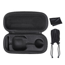Ipega Camera Storage Bag JYS-NS2316 for 2,Scratch-Proof PU Bag with Durable Handle,Privacy Pouch & Lens Cloth