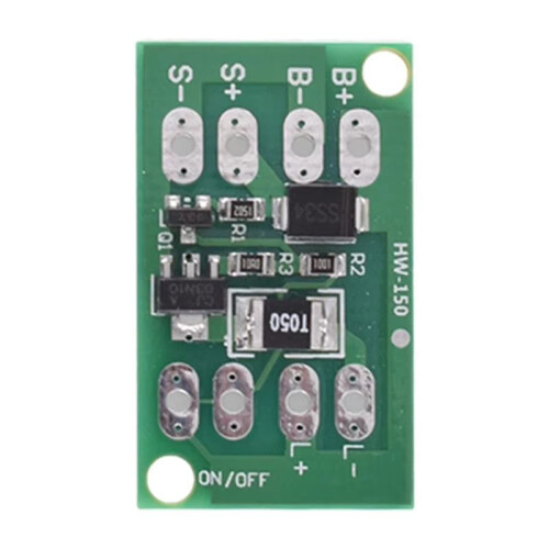 Automatic Night Light LED Lamp Control  Auto /OFF Solar Controller Charging  Circuit Board for LED Light 2