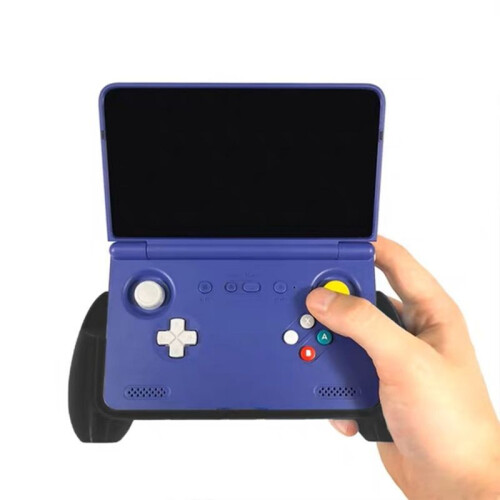 For Retroid Pocket Flip 2 Grip Case Non-Slip Game Controller Handle,3D Printed Shell Cover for Enhanced Gaming Comfort E 2