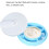 Long Handled Body Lotion Applicator with Rotating Massager, 42cm 13
