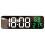 Digital LED Alarm Clock with  Screen Digital Display Clock Temperature Display Clock for Livingroom Decorative Clock 1