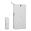Touch Keypad Electronic Lock Gold 11.5x5.35cm Coded Secure Cabinet 3