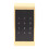 Touch Keypad Electronic Lock Gold 11.5x5.35cm Coded Secure Cabinet 5
