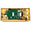 Touch Keypad Electronic Lock Gold 11.5x5.35cm Coded Secure Cabinet 9