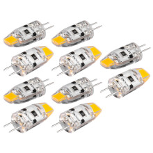 G4 LED Bulb 12V  COB LED G4 Bulb 1.5W 360  Angle to Replace 15W Halogen Lamp (Warm White)