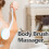 Long Handled Body Lotion Applicator with Rotating Massager, 42cm 8