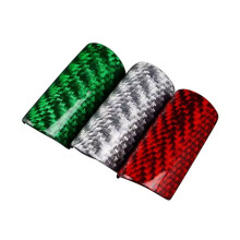 Dry Carbon Fiber Car Grille Sticker Accessories for Abarth 595 695 2017-2023