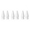 6Pcs Is Suitable for  Pencil Generation/Second Generation  Stylus Replacement Pen Tip Stylus Press Screen Pen 1