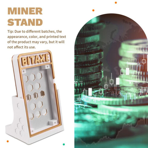 For Bitaxe Gamma 601 Miner Bracket 3D Printer Stand for Bitaxe Gamma 601 for Bitaxe  401Miner Stand 2