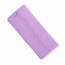 Komfortabler Hand- und Nagelstützkissen mit weichem Schwammpolster, ideal für Kunst und Make-up, lila