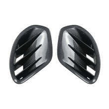 Car Rear Bumper Splitter Spoiler Rear Air Outlet Spoiler Cover Trim for  Tonale 2023+ Carbon Fiber Pattern