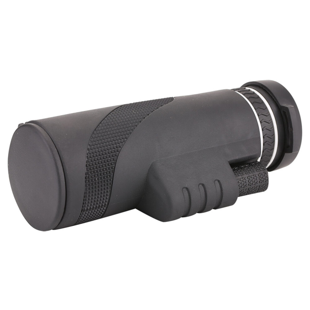 High Definition 40X60 Compact Monocular Telescope For Night Vision, Black 7641392965688